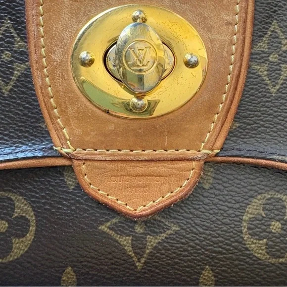 💯Authentic Louis Vuitton Monogram Vachetta Leather Boetie Sarah Wallet Dust Bag - Picture 3 of 13